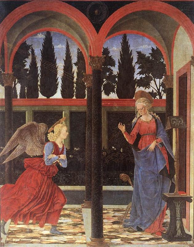 Annunciation vgga, BALDOVINETTI, Alessio